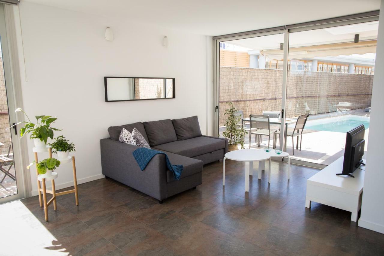 Sunny And Quiet Duplex Apartment Маспаломас Екстериор снимка