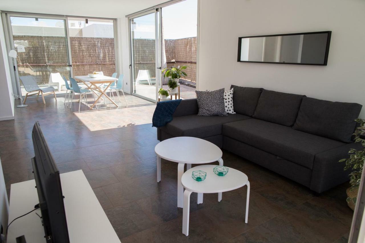 Sunny And Quiet Duplex Apartment Маспаломас Екстериор снимка